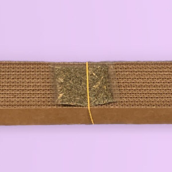 Cat Scratcher Refill, Double Sided Cat Scratching Board Refilled Pads, Cat Scratcher Toy, Eco-Friendly, Sustainable Refill Cat Scratcher