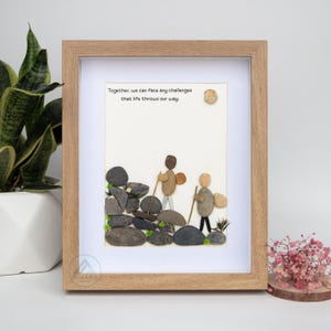 Personalzed Hkng Art Prnt. Great Gft For Hkng Couple. - Etsy