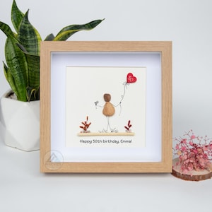 Personalized Best Friend Pebble Art, Birthday Gifts, Gifts For Best Friends, Friends Female, Best Friend Pebble Art, Pebble Art Gift