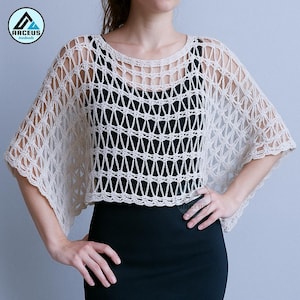 Summer Top Crochet Pattern PDF | Crochet Top DIY | Summer Bralette Crop Top Pattern | Summer Boho Crop Top Tutorial