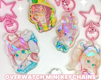オーバーウォッチ ジュノ アクリルキーホルダー イタバッグチャーム