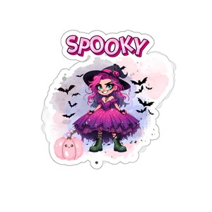 Witchy Princess Stickers