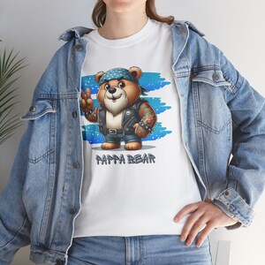 Camiseta de Pappa Bear