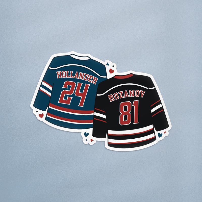 Heated Rivalry Sports Cards - Etsy UK