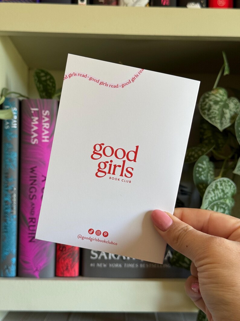 Happy Birthday Fire Breathing B*tch Queen Card, Bookish Birthday Card, Birthday Book Themed Card, Cute Throne of Glass Book Card for Friend image 3