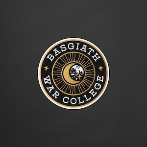 Basgiath War College Aufkleber, Basgiath, Vierter Flügel Aufkleber, Vierter Flügel, Vierter Flügel Drachen Aufkleber, Fantasy Aufkleber für Kindle, Onyx Storm