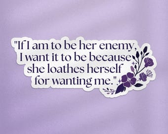 Powerless Quote Sticker, Powerless Sticker, Fantasy Book Sticker, Fantasy Sticker for Kindle, Powerless Fantasy Sticker