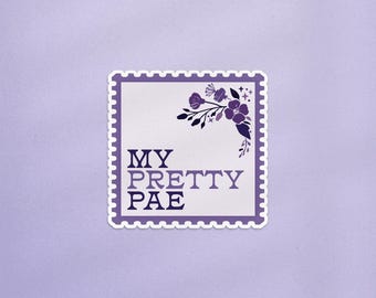 My Pretty Pae Sticker, Powerless Sticker, Fantasy Sticker, Fantasy Sticker for Kindle, Fantasy Book Sticker, Powerless Book, Pae Powerless
