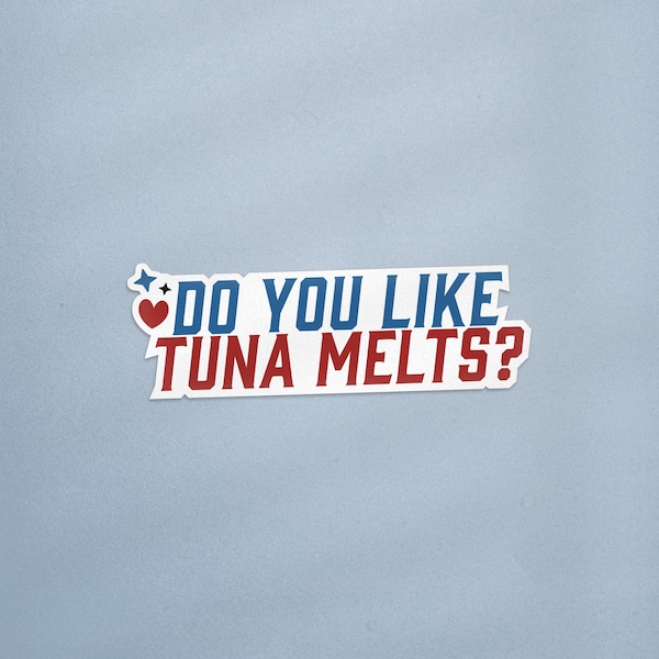 Do You Like Tuna Melts, Heated Rivalry Sticker, Heated Rivalry Quote, Ice Hockey Sticker, Ice Hockey Romance, Sports Romance, MLM Sticker