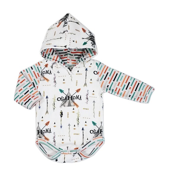 onesie hoodie baby