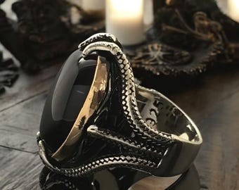 The Stone and Talisman of Extreme Sexy: Take Your Power to the Top! Men's Ring