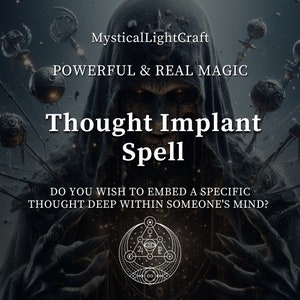 Thought Implant Spell, Mind Control