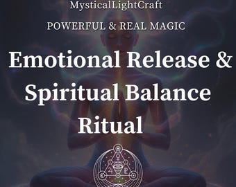 Emotional Release & Spiritual Balance Ritual