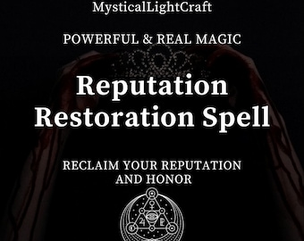 Reputation Restoration Spell