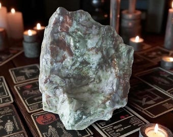 A Stone of Abundance and Protection Enchanted by Rowena