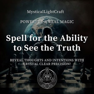 Spell for the Ability to See the Truth