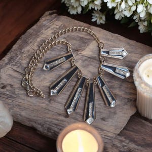 Cleopatra&#39;s Talisman Necklace: The Seal of Wisdom, Power and Infinite Glamour