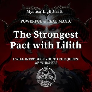 The Strongest Pact with Lilith