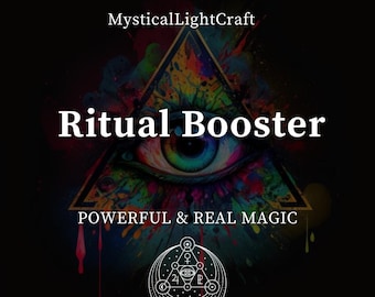 Ritual Booster – Spell Empowerment Service Description