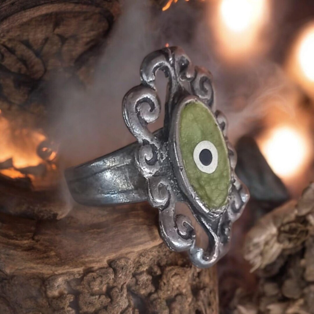 Evil Eye Protection Ring – Powerful Cleansing & Shield Against Negative ...