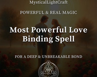 Powerful Love Binding Ritual