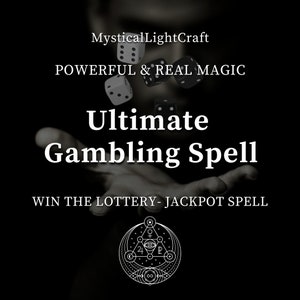 Ultimatives Glücksspiel Zauber, Gewinnen Sie den Lotterie Zauber, Jackpot Zauber