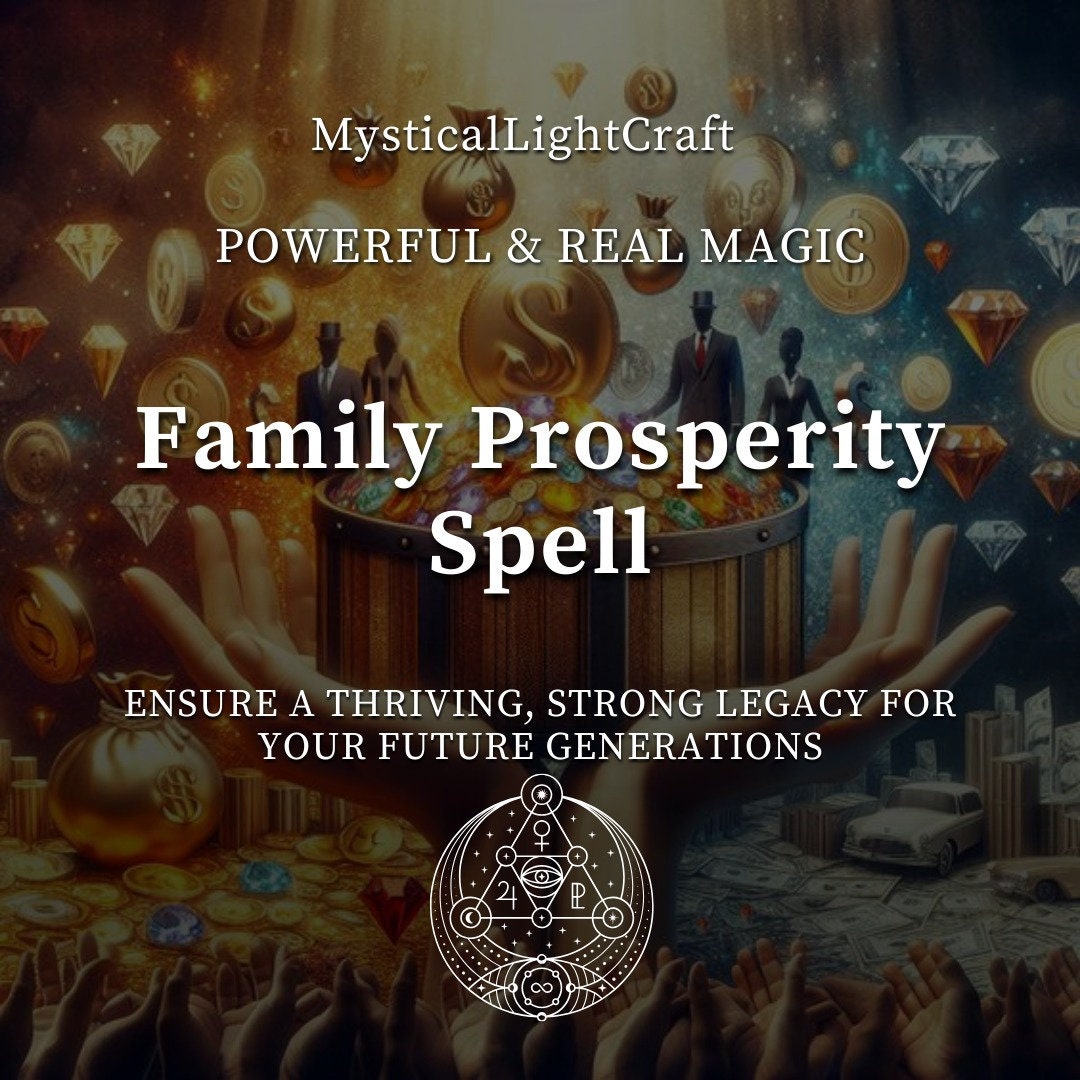 Family Prosperity Spell