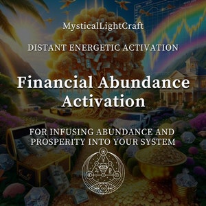 Financial Abundance Activation