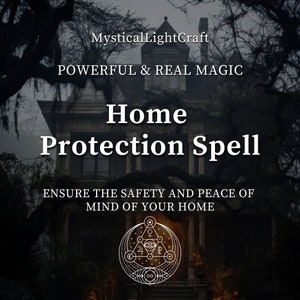 Home Protection Spell