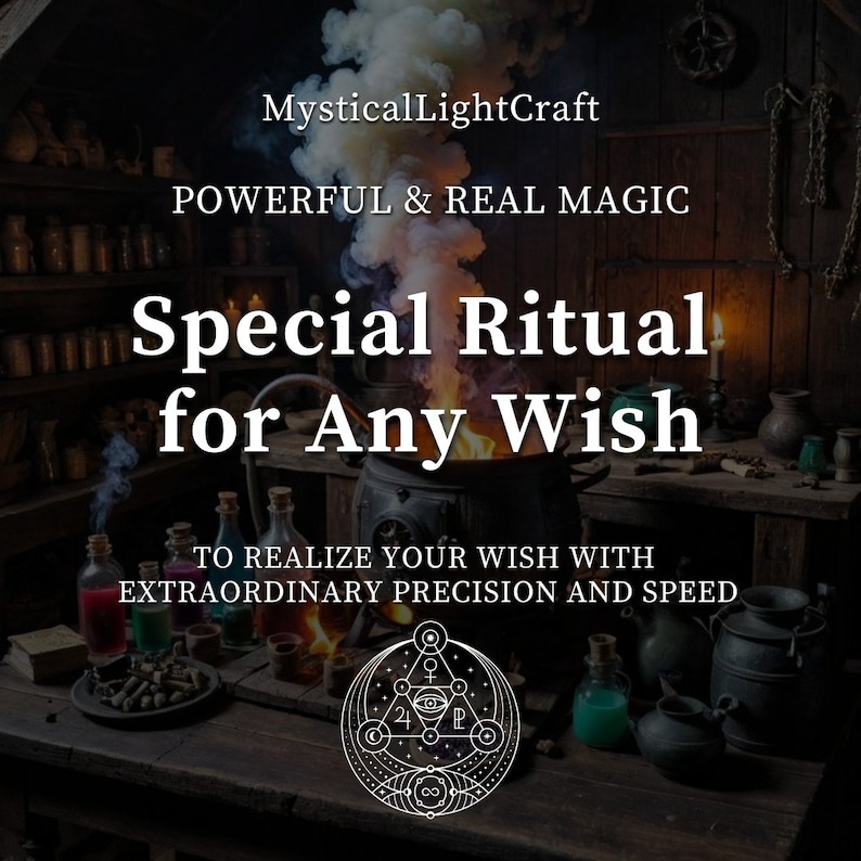 Special Ritual for Any Wish - Etsy