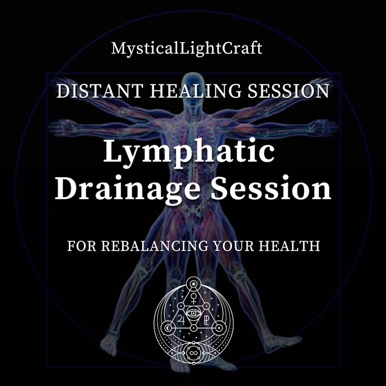 Drain Session Lymphatic Drainage Session - Distant Healing Session - Etsy