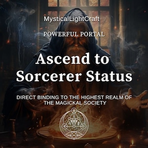 Ascender al estado de hechicero: vínculo directo con el reino más elevado de la sociedad mágica