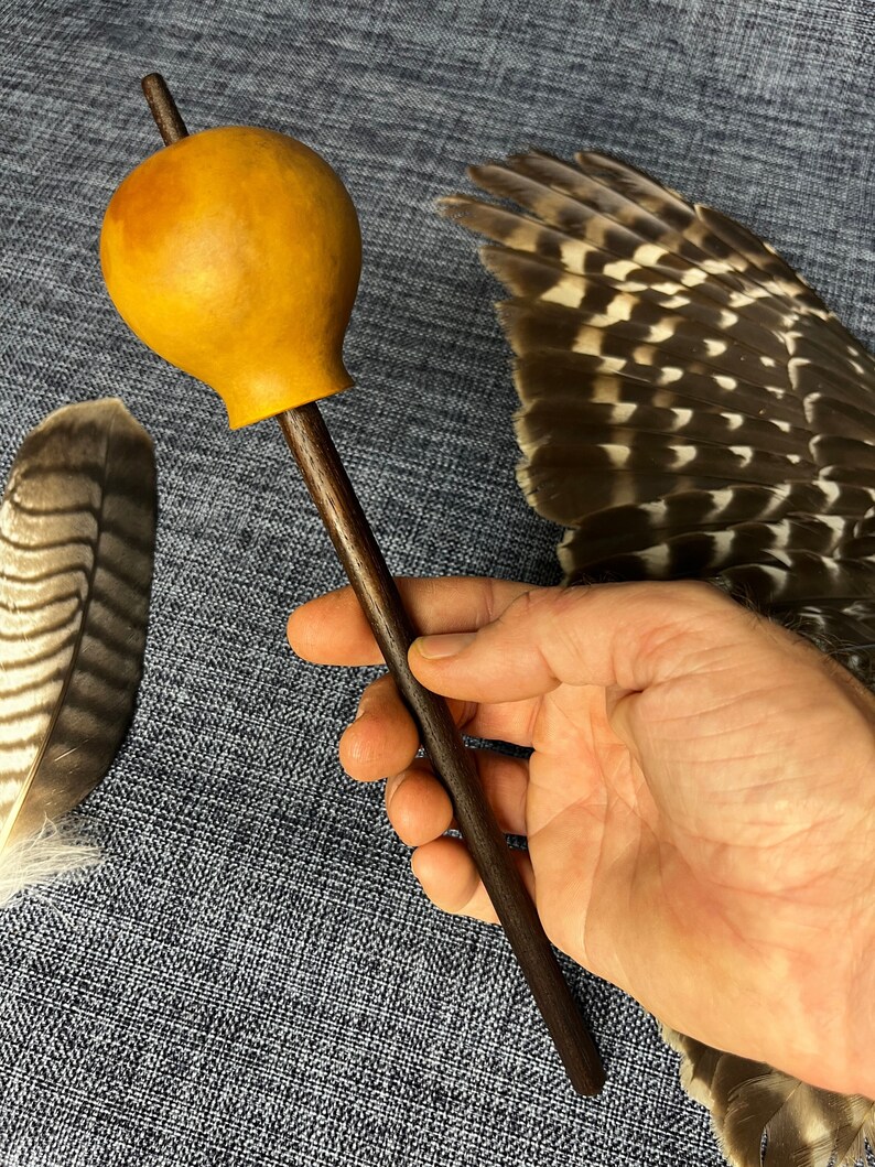 Peyote Gourd Rattle 136 - Etsy
