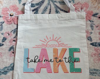 Take Me To The Lake-draagtas