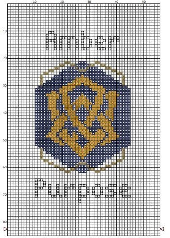 Lorcana Inks Cross Stitch PATTERN - Etsy