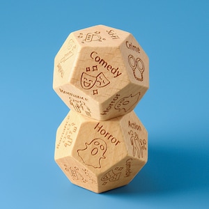 Valentines Day Gift Date Night Dice