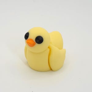 Baby Duckling | Cute Fidget Toy | 3D Printed | Fidget Animal | Articulated Animal Friend | Sensory Pet | Desk Pet | Stress Toy
