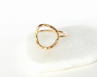 Gold Filled Circle (Eternity) Ring