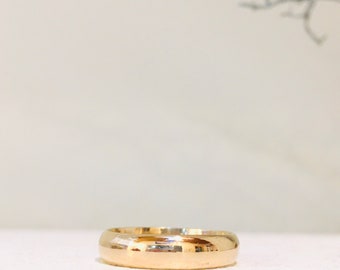 14k Gold Wedding Band