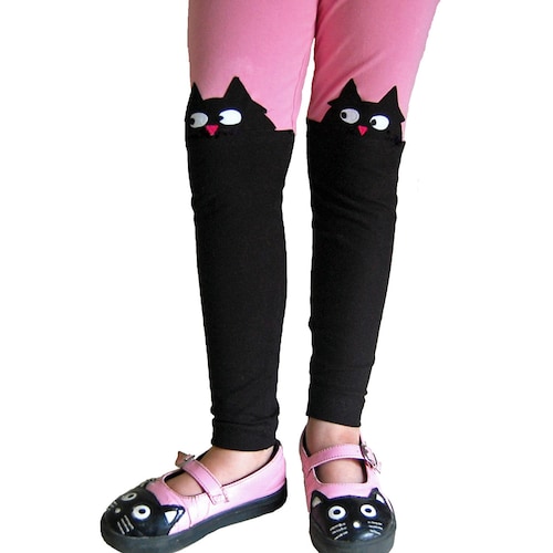 kitty leggings