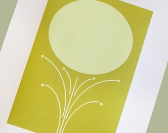 Jumping Flower – Screenprint