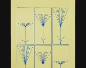Blossom And Fade – Screenprint