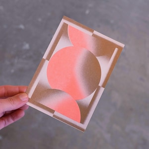 Postkarte No.2 – Riso Print