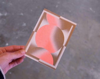 Pocztówka nr 2 – Riso Print