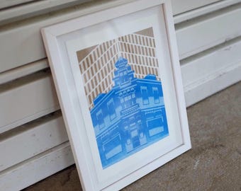 Rotterdam – Riso Print