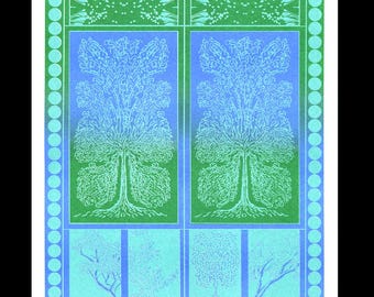 Obserwacja drzew nr 1 – Riso Print