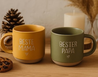 Tazza in ceramica personalizzata con incisione: regalo di anniversario con testo personalizzato