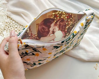 Hochzeitstasche Geschenk für Mutter, Mutter der Braut Geschenk, Mutter des Bräutigams Geschenk, benutzerdefinierte Hochzeitstasche, personalisiertes Geschenk