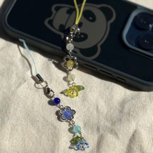 Y2k Aesthetic Keychain, Kpop Bag Charm, eReader Charm Accessories, Handmade Phone Charms, Camera Charm, Phone Case Accessory, Gifts for Her