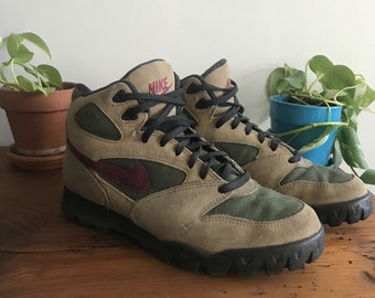 Vintage Nike Hiking Boots - Etsy Norway